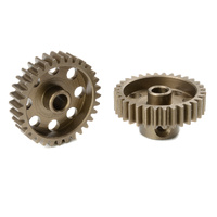 Team Corally - 48 DP Pinion - Short - Hardened Steel - 32 Teeth - Shaft Dia. 3.17mm