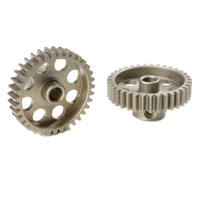 Team Corally - 48 DP Pinion - Short - Hardened Steel - 35 Teeth - Shaft Dia. 3.17mm