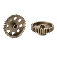 Team Corally - 48 DP Pinion - Short - Hardened Steel - 39 Teeth - Shaft Dia. 3.17mm