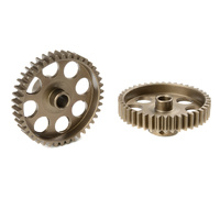Team Corally - 48 DP Pinion - Short - Hardened Steel - 42 Teeth - Shaft Dia. 3.17mm