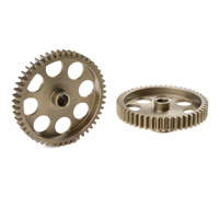 Team Corally - 48 DP Pinion - Short - Hardened Steel - 50 Teeth - Shaft Dia. 3.17mm