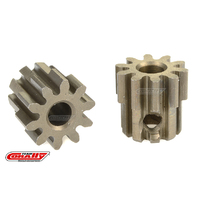 Team Corally - 32 DP Pinion - Short - Hardened Steel - 10 Teeth - Shaft Dia. 3.17mm