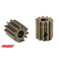 Team Corally - M0.6 Pinion - Short - Hardened Steel - 11 Teeth - Shaft Dia. 3.17mm