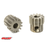 Team Corally - M0.6 Pinion - Short - Hardened Steel - 13 Teeth - Shaft Dia. 3.17mm