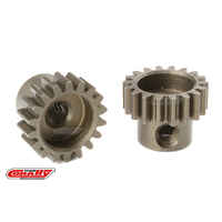 Team Corally - M0.6 Pinion - Short - Hardened Steel - 18 Teeth - Shaft Dia. 3.17mm