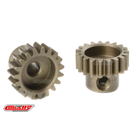 Team Corally - M0.6 Pinion - Short - Hardened Steel - 19 Teeth - Shaft Dia. 3.17mm