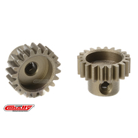 Team Corally - M0.6 Pinion - Short - Hardened Steel - 20 Teeth - Shaft Dia. 3.17mm