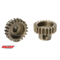 Team Corally - M0.6 Pinion - Short - Hardened Steel - 21 Teeth - Shaft Dia. 3.17mm