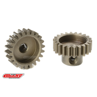 Team Corally - M0.6 Pinion - Short - Hardened Steel - 22 Teeth - Shaft Dia. 3.17mm