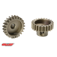 Team Corally - M0.6 Pinion - Short - Hardened Steel - 23 Teeth - Shaft Dia. 3.17mm