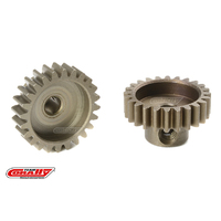 Team Corally - M0.6 Pinion - Short - Hardened Steel - 24 Teeth - Shaft Dia. 3.17mm