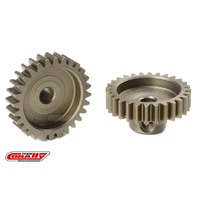 Team Corally - M0.6 Pinion - Short - Hardened Steel - 28 Teeth - Shaft Dia. 3.17mm