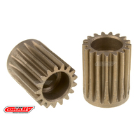 Team Corally - 48 DP Pinion – Short – Hardened Steel – 17 Teeth  - ø5mm