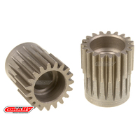 Team Corally - 48 DP Pinion – Short – Hardened Steel – 19 Teeth  - ø5mm