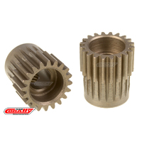 Team Corally - 48 DP Pinion – Short – Hardened Steel – 20 Teeth  - ø5mm