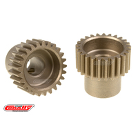 Team Corally - 48 DP Pinion – Short – Hardened Steel – 25 Teeth  - ø5mm