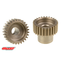 Team Corally - 48 DP Pinion – Short – Hardened Steel – 27 Teeth  - ø5mm