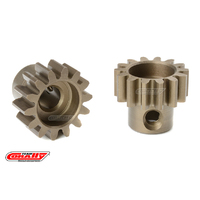 Team Corally - M1.0 Pinion - Short - Hardened Steel - 14 Teeth - Shaft Dia. 5mm