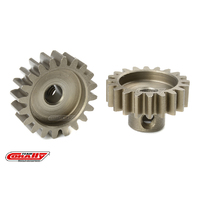 Team Corally - M1.0 Pinion - Short - Hardened Steel - 20 Teeth - Shaft Dia. 5mm