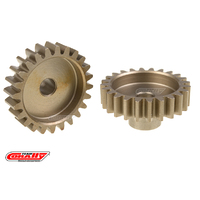 Team Corally - M1.0 Pinion – Short – Hardened Steel - 24 Teeth - ø5mm