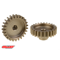 Team Corally - M1.0 Pinion – Short – Hardened Steel - 25 Teeth - ø5mm