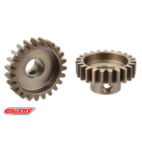 Team Corally - M1.0 Pinion  Short Wide Teeth  Hardened Steel - 22 Teeth - Shaft Dia. 8mm