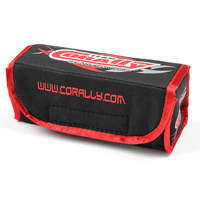 Team Corally - Lipo Safe Bag - for 2 pcs 2S Hard Case Batterypacks