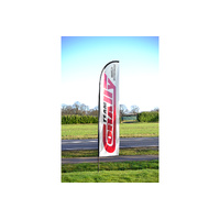 Team Corally - Beachflag - 315x65cm - Ground Spike Incl - 1 Set