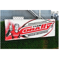 Team Corally - Track Banner - 215x73cm - 1 Pc