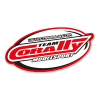 Corally sticker 20x10cm