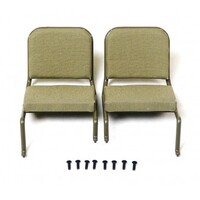 1:6 1941 MB SCALER FRONT SEAT ASSEMBLY (1 Pair)