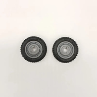 1:12 TOYOTA FJ45 WHEEL ASSEMBLED (2PCS)