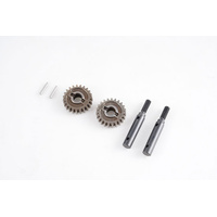 FCX10 11001 PORTAL AXLE SHAFT AND GEAR