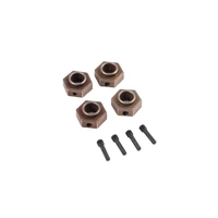FCX10 11001 12mm HEX SET WITH SET SCREW PINS