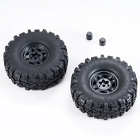 FCX10 PRO LC80 Wheel Assembly 1 Pair V2