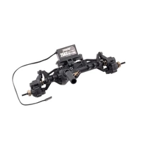 FCX10 PRO LC80 Front Axle Assembly (With 25KG Metal Hollow Cup Servo)