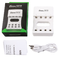 Gens ace AA & AAA Nimh Rechargeable Battery Charger