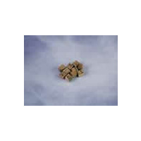 Double Block, 3mm Walnut (10)