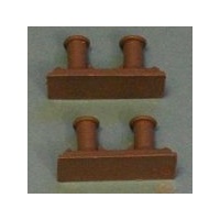 Bollard (Straight Webbed) L40 H19