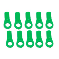GV CB215G COBRA STEERING ROD HEAD (GREEN