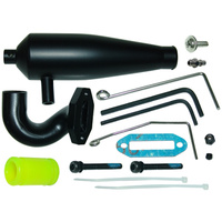 GV CB3761 V8 SUPERCAR TUNE PIPE SET (NARROW)