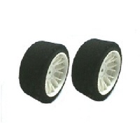 GV CB385 FRONT PRE-TUNED FOAM TIRES/WHEELS