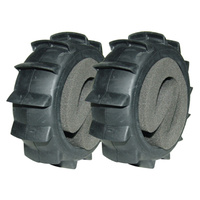GV D08B01S1 1/8 SAND PADDLE TYRE W/ FOAM INSERT