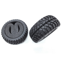 GV D08B04S 1/8 DESERT  TIRE  NR  WITH  FOAM  2PCS