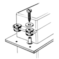 DUBRO 114 SMALL SERVO MOUNTING HARDWARE (5  PCS PER PACK)