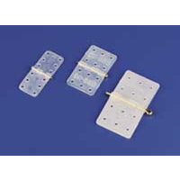 DUBRO 118 SMALL NYLON HINGE (6  PCS PER PACK)