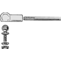 DUBRO 181 2-56 THREADED BALL LINK (1 PC PER PACK)