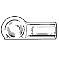 DUBRO 188 BALL LINK SOCKETS (4 PCS PER PACK)