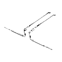 DUBRO 231 1/2 A STRIP AILERON LINKAGE (1 PC PER PACK)