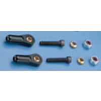 DUBRO 2316 6-32 MONSTER LINKS (12 PCS PER PACK)